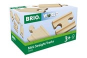 BRIO Trein - Brio Mini Rechte Rails - 33333