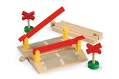BRIO Trein - Brio Railway crossing - 33388