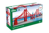 BRIO Trein - Brio Double Suspension Bridge - 33683