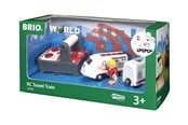 BRIO Trein - Brio RC Travel Train - 33510