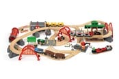 BRIO Trein - Brio Deluxe Spoorwegset - 33052