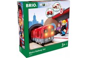 BRIO Trein - Brio Metrospoorwegset - 33513