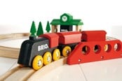 BRIO Trein - Brio Klassieke Figure 8 set - 33028