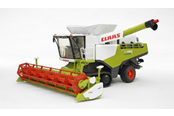 Speelgoedauto - Bruder Claas Lexion 780 Terra Trac Combine harvester - 02119