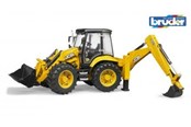 Speelgoedauto - Bruder JCB 5CX eco Graaflaadmachine - 02454