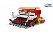 Speelgoedauto - Bruder Pöttinger Vitasem 302ADD harrow-mounted seed drills - 2347