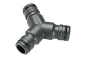 Tuin wateren - Gardena Maxi-Flow 3-weg Unie - 2833-20