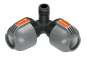 Tuin wateren - Gardena Hoekstuk 25 mm x 1/2" mannelijke draad - 2782