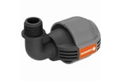 Tuin wateren - Gardena L-stuk 25 mm x 1/2" mannelijke draad - 2780-20