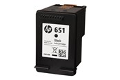 Inkt, toner en verbruiksartikelen - HP 651 / C2P10AE - Zwart Inkt - C2P10AE