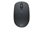 Muis - Dell WM126 - Muis - Optisch - 3 knoppen - Zwart - 570-AAMH