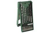 Boren en bits - Bosch 15-delige Mini-X-Line set - 2607019579