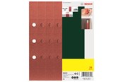 Schuurmachine - Bosch sandpapirsark - 2607017106