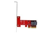Harde schijf accessoires - StarTech.com X4 PCI Express to SFF-8643 Adapter for PCIe NVMe U.2 SSD - PEX4SFF8643