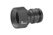 Tuin wateren - Gardena Profi" Maxi-Flow Systeem Schroefdraad Tap Connector - 2801