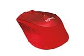Muis - Logitech M330 Silent Plus - Muis - Optisch - 3 knoppen - Rood - 910-004911