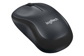 Muis - Logitech M220 Silent Draadloos PC Muis - Muis - Optisch - 3 knoppen - Zwart - 910-004878