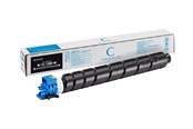 Inkt, toner en verbruiksartikelen - Kyocera TK 8345C Cyan Toner - 1T02L7CNL0