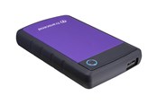 Harde schijf - Extern - Transcend StoreJet 25H3 Purple - 4TB - External Hard drive - Purple - TS4TSJ25H3P