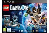 Games - LEGO Dimensions: Starter Pack - Sony PlayStation 3 - Action/Adventure - 0883929450411