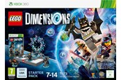 Games - LEGO Dimensions: Starter Pack - Microsoft Xbox 360 - Action/Adventure - 0883929450404