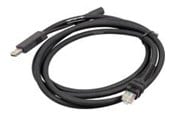 Kabels - diversen - Zebra Shielded USB Straight Cable (Power Plus Connector) - 2.1m - CBA-U42-S07PAR