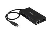Docking station - StarTech.com USB-C Multifunction AV / multimedia paneel Stroom Delivery 4K HDMI USB Type-C - DKT30CHPD