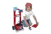 Doen-alsof spelen - Theo Klein Reiniging trolley - 6741