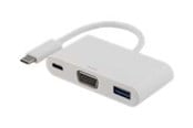 Docking station - Deltaco dockingstation - USBC-1169