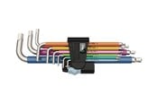 Handgereedschappen - Wera Metric L-key set - Veelkleurig - 05022669001