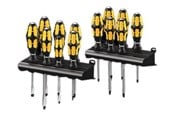 Handgereedschappen - Wera Grote set van 900 schroevendraaiers kraftform wera: beiteldriver en rek met 13 stuks - 05133285001