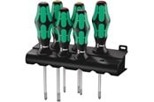 Handgereedschappen - Wera Schroevendraaierset met Lasertip en rek - 05105622001