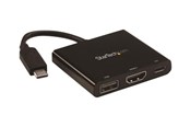 Docking station - StarTech.com USB-C to 4K HDMI Multifunction Adapter with Power Delivery and USB-A Port - CDP2HDUACP