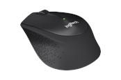 Muis - Logitech B330 Stil Plus - Muis - Optisch - 3 knoppen - Zwart - 910-004913