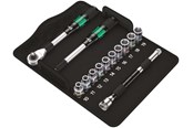 Gereedschap - Wera Zyklop Hybride Ratelset 1/2" aandrijving - 05004090001