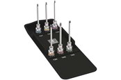 Boren en bits - Wera TORX® HF 2 Zyklop bit socket set: "TORX® HF 2 Zyklop-bitdopsleutelset - 05004211001