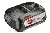 Accu & Oplader - Bosch PBA 18 V 2.5 Ah W-B - 1600A005B0