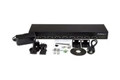 Netwerk-adapter (netwerkkaart, printserver, enz.) - StarTech.com 8 Port USB Aan Serial adapter Hub - USB Aan RS232 Daisy Chain - ICUSB23208FD