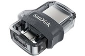 USB-stick - SANDISK Ultra Dual Drive - 64GB - USB-stick - SDDD3-064G-G46