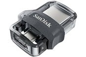 USB-stick - SANDISK Ultra Dual Drive - 32GB - USB-stick - SDDD3-032G-G46