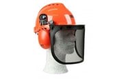 Veiligheidsuitrusting & Werkkleding - AL-KO Oregon Safety Helmet with Earmuffs and Visor - 1658208