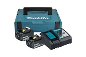 Accu & Oplader - Makita Voeding Kit 18V 3Ah 197952-5 - 197952-5