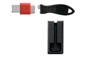 Systeemaccessoires - Kensington USB Port Lock with Cable Guard - Square - K67915WW