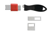 Systeemaccessoires - Kensington USB-poortvergrendeling met blokkeerders - K67913WW