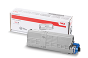 Inkt, toner en verbruiksartikelen - OKI 46490608 / Black Toner MC563 C542 - 46490608