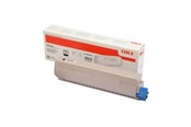Inkt, toner en verbruiksartikelen - OKI - high Capaciteit - Zwart - Original - toner cartridge - 46443104