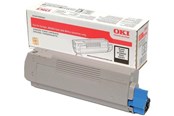 Inkt, toner en verbruiksartikelen - OKI 46507508 Black Toner C612 - 46507508