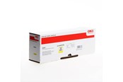 Inkt, toner en verbruiksartikelen - OKI - yellow - original - toner cartridge - 46507505