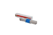 Inkt, toner en verbruiksartikelen - OKI - Cyaan - Original - toner cartridge - 46508715
