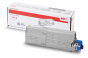 Inkt, toner en verbruiksartikelen - OKI 46490401 / Yellow Toner - 46490401